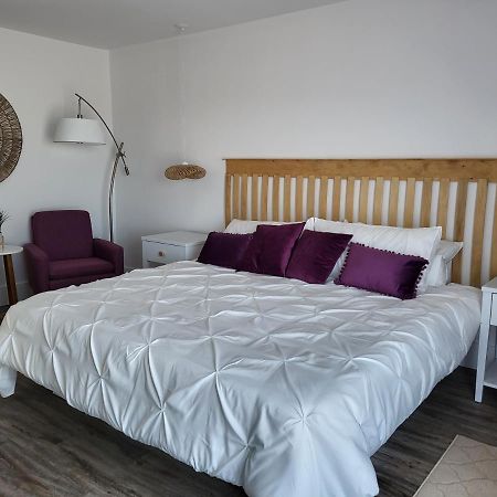 Motel Au Rocher Du Cap Cap-Saint-Ignace ภายนอก รูปภาพ