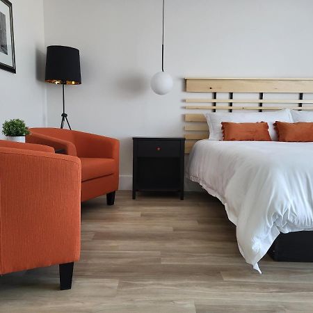 Motel Au Rocher Du Cap Cap-Saint-Ignace ภายนอก รูปภาพ