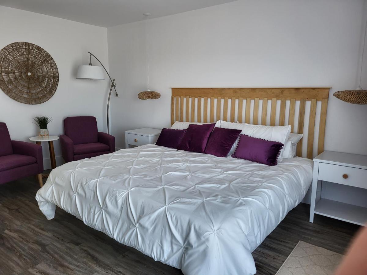 Motel Au Rocher Du Cap Cap-Saint-Ignace ภายนอก รูปภาพ