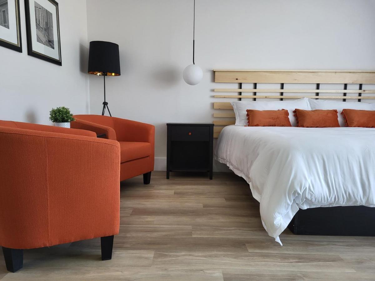 Motel Au Rocher Du Cap Cap-Saint-Ignace ภายนอก รูปภาพ