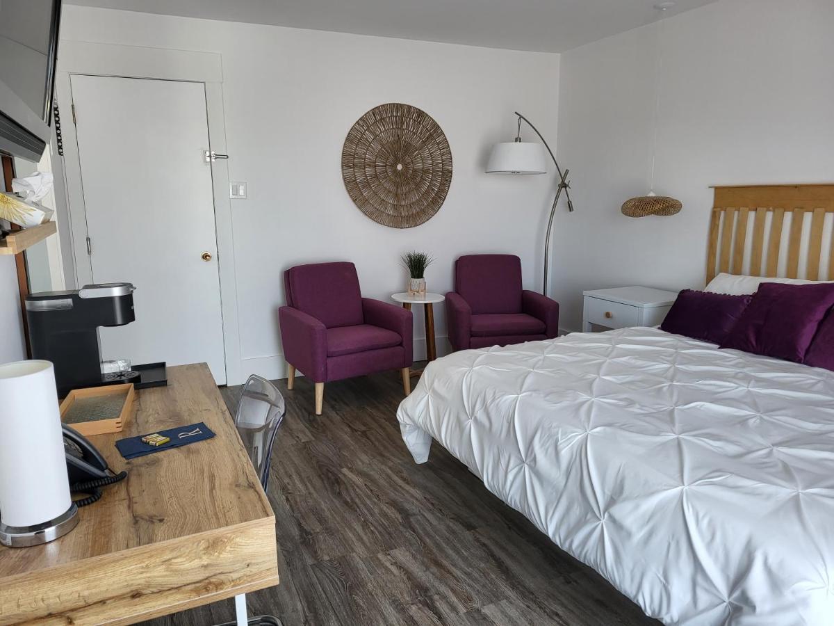 Motel Au Rocher Du Cap Cap-Saint-Ignace ภายนอก รูปภาพ