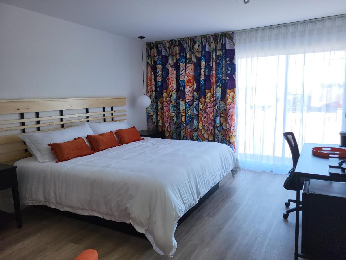 Motel Au Rocher Du Cap Cap-Saint-Ignace ภายนอก รูปภาพ
